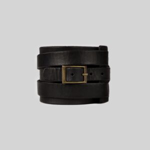 bracelet leather strabuna